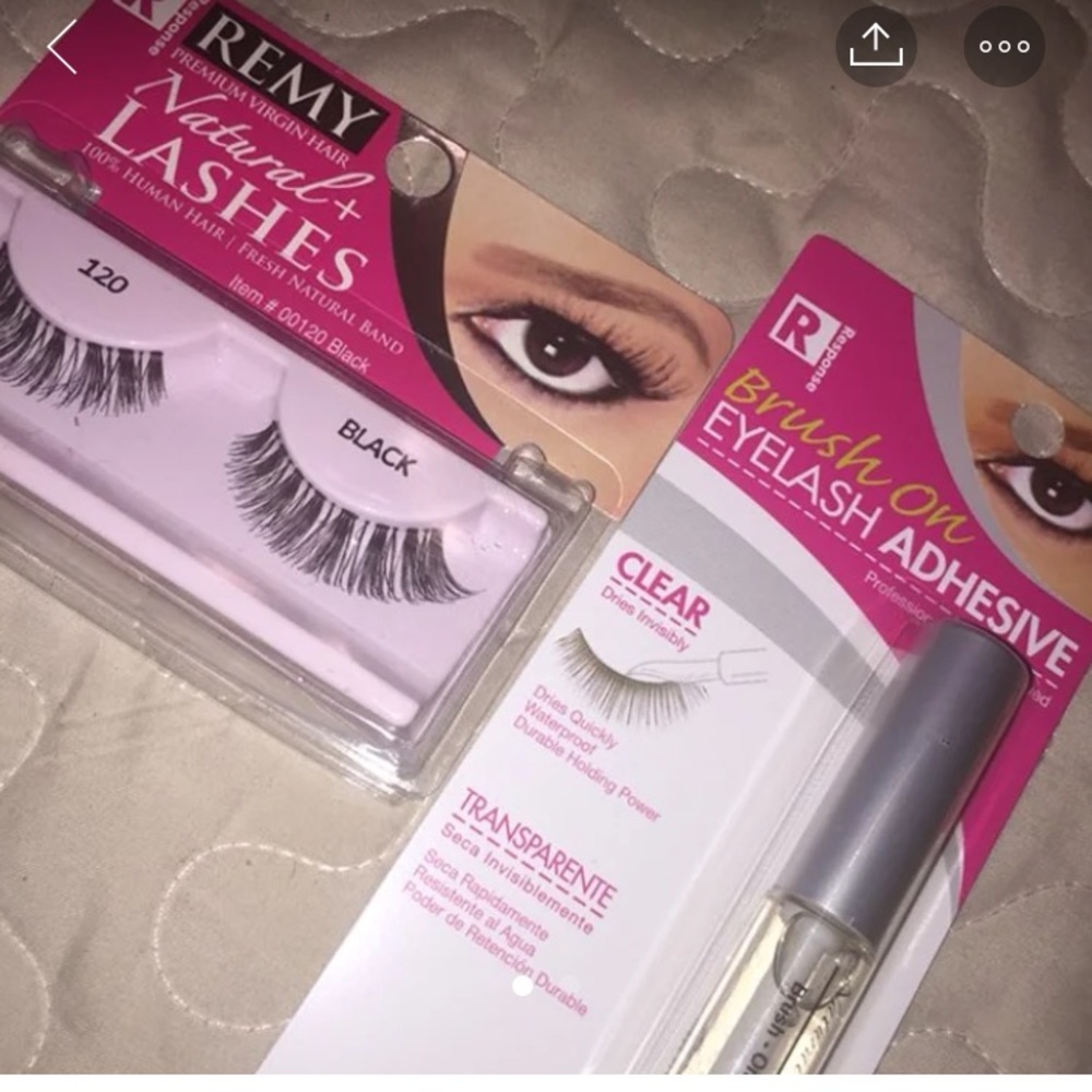 Remy eyelash bundle